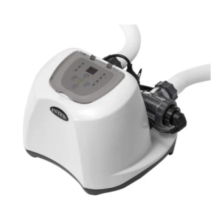 Clorador salino INTEX 11 gr/h + sistema ozono 150 ml/h QZ1100