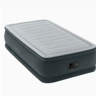 Colchón Inflable Eléctrico INTEX 1,5 Plazas Dura-Beam Comfort Plush