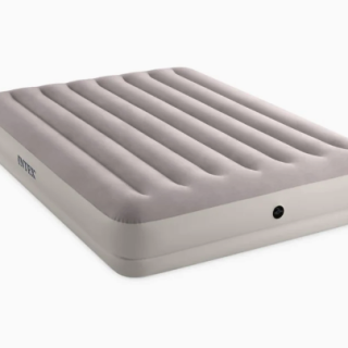 Colchón Inflable INTEX 2 Plazas Prestige Mid-Rise con Inflador USB